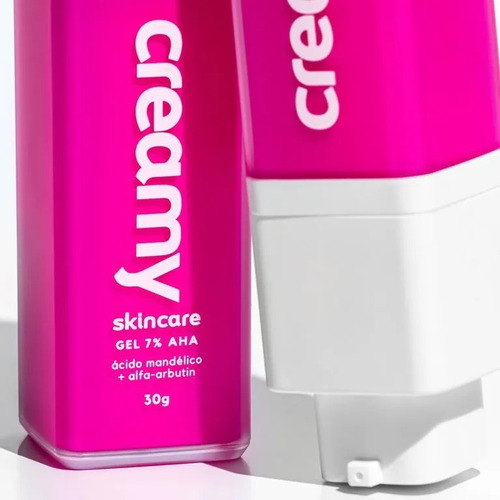 Clareador Antiacne Ácido Mandélico 30g - Creamy