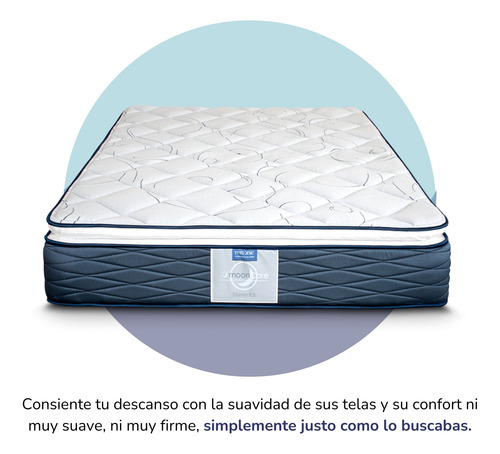 Colchón Individual Restonic Maverick Más Almohada Rs