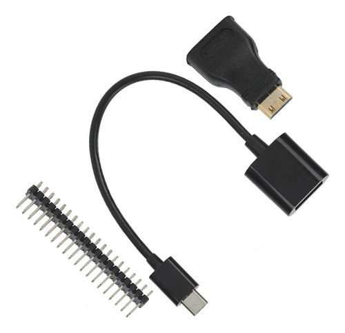Pine Cable Adaptador Para Raspberry Pi Zero W Kit 40p