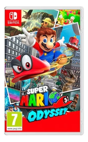 Super Mario Odyssey  Standard Edition Nintendo Switch Físico