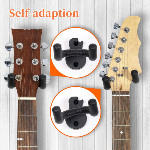 Colgadores De Pared Para Guitarra, Soporte De Pared Para Col