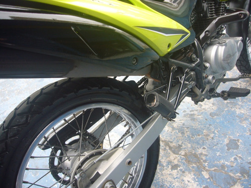 Honda Nxr 150 Bros Es Ano 2013 Verde Troca Financia
