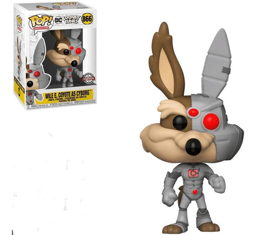 Funko Pop! Animation: Looney Tunes- Coyote As Cyborg 38152