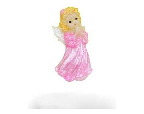 Molde Forma Silicone Anjo Menina Pequena Ib-1277 / S-624