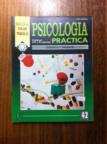 Psicología Práctica, Herencia Y Ambiente Fasciculo  Nº 42