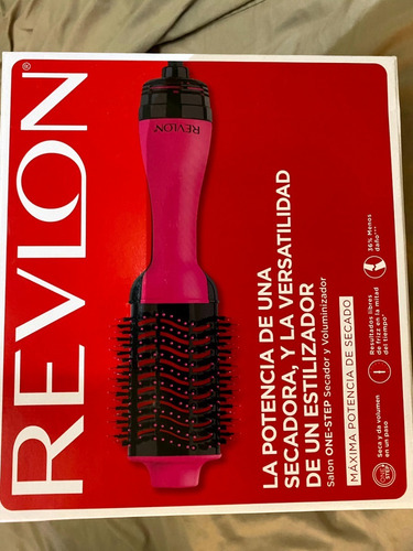Imagen 4 de 4 de Cepillo Revlon One Step Secador Y Voluminizador