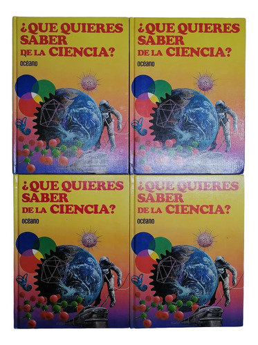 ¿qué Quieres Saber De La Ciencia? Enciclopedia Completa, 4 T (Usado)