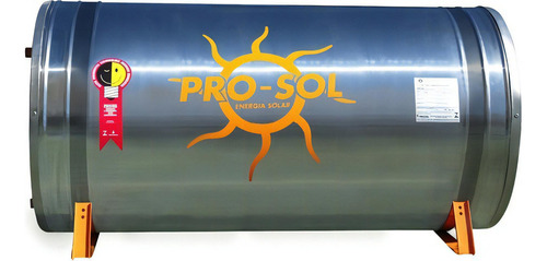 Aquecedor de acumulação Solar Pro-Sol Sistema Acoplado 200L