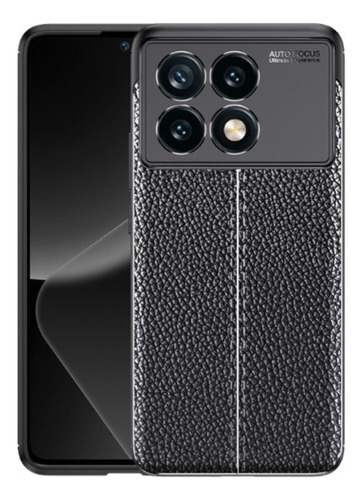 Case Funda Carbono Autofocus Para Xiaomi Poco X6 Pro 5g