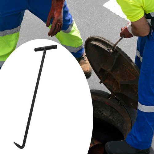 Herramienta De Gancho De Alcantarilla, Gancho Abridor De