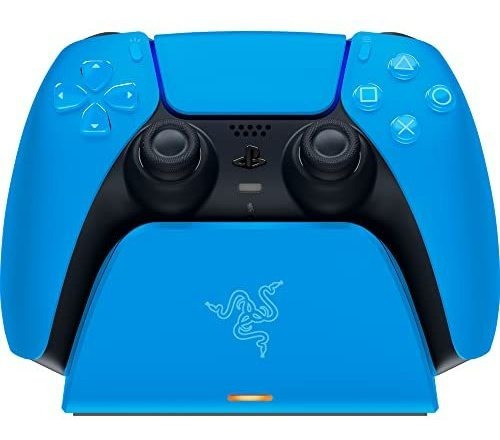 Dock Carga Rapida Para Dualsense Playstation 5 Razer Azul