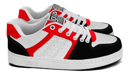 Imagem 3 de 4 de Tênis Qix Skate 80's Masculino Urbano Classic Conforto
