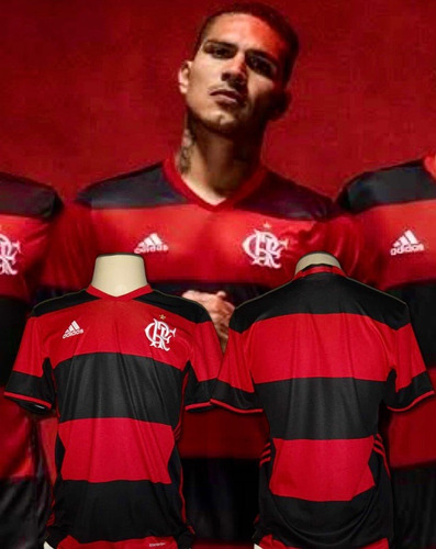 Camisa Flamengo 2016 | 2017 Oficial Sem Patrocínio Ai7766