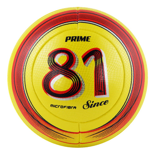 Bola Futebol Dalponte Prime 81 Campo Amarelo Termofusion