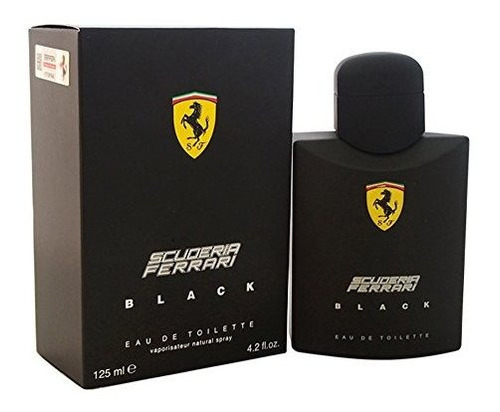 Scuderia Ferrari Black  Eau De Toilette Natural Spray Cduic