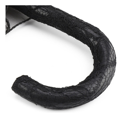 Paraguas De Encaje Nupcial Sombrilla De Color Negro Para Muj