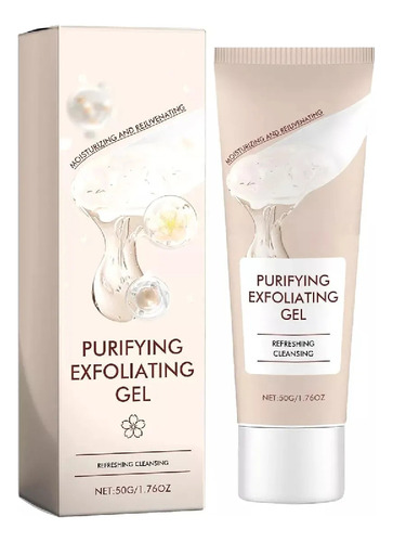 - Gel Exfoliante Purificante, Exfoliante Facial Para Rostro
