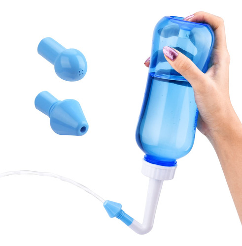 Neti Pot - Botella De Enjuague Sinusal - Botella De Lavado N