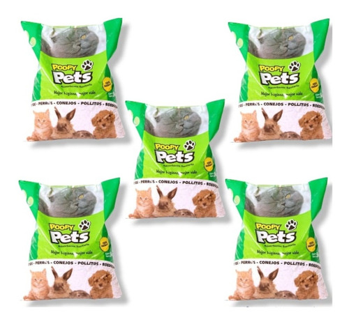 Poopy Pet X 25 Kg Piedras Sanitarias Biodegradables Kangoo