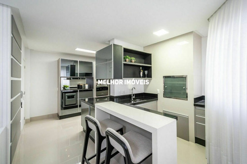 Imagem 6 de 26 de Apartamento Mobiliado Com 04 Suítes Na 2ª Quadra Mar De Balneário Camboriú/sc - 3098