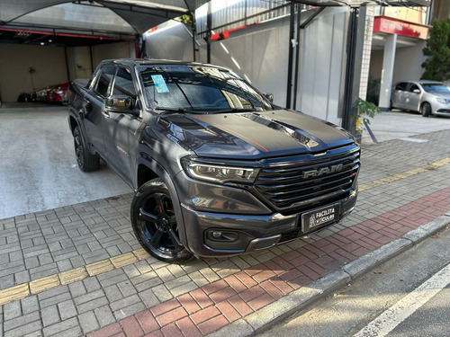RAM Rampage 2.0 HURRICANE 4 TURBO GASOLINA R/T 4X4 AUTOMÁTICO
