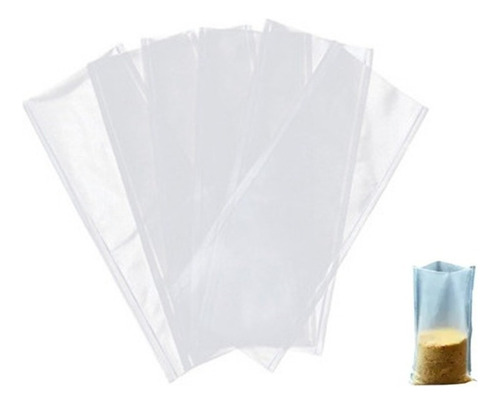 10 Saco Pva Hidrossoluvel P Cevar Isca Peixe Soluvel Na Agua Cor Tamanho