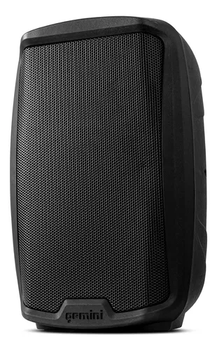 Gemini Sound As-2110p Sistema De Monitor De Dj Pa Amplificad