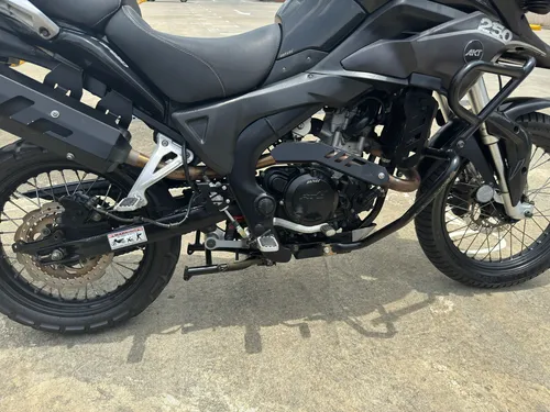 Tt250 Adventure