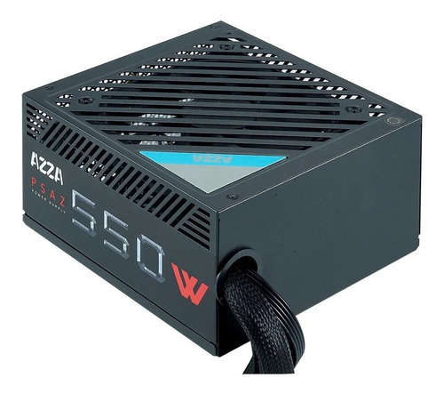 Fuente de alimentación para PC Azza Technologies AD-Z550 550W black 100V/240V
