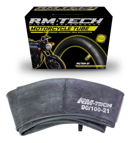 Camara De Butilo Rmtech 90/100-21 Tr4 Stockrider