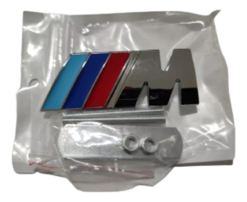 Insignia Emblema M De Bmw Para Parrilla 