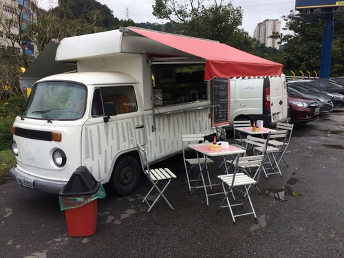 Kombi Food Truck Completa