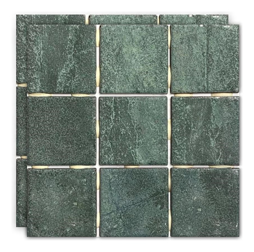 Revestimento Cerâmico Ceral Sancho Green 10x10cm Cx2,07m² Coloridos