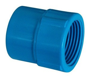 Imagen 2 de 2 de Pack 100 Terminal Hi Pvc 20 Mm X 1/2 Pulgada Kit Fitting Pvc