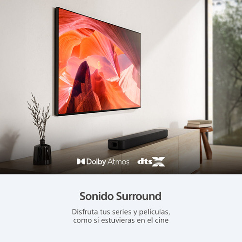 Barra De Sonido De 3.1 Canales Dolby Atmos Ht-s2000 Sony