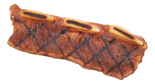 Adornos De Bistec De Simulación Bistec Largo Falso