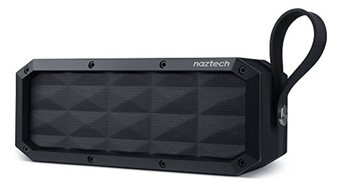 Naztech Soundbrick Portátil Ipx6 Impermeable, Al Aire Yoauk