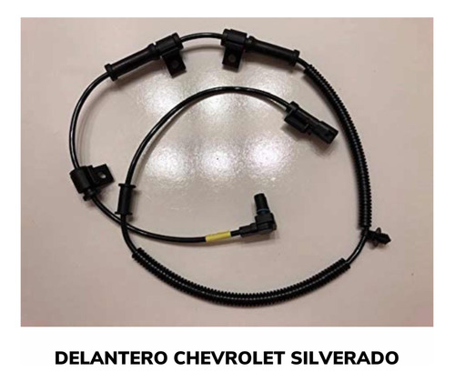 Sensor Abs Delantero Chevrolet Silverado 07/14