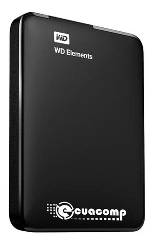 Disco Duro Wd Elements Externo 2tb Usb3.0 5gbps 2.5 