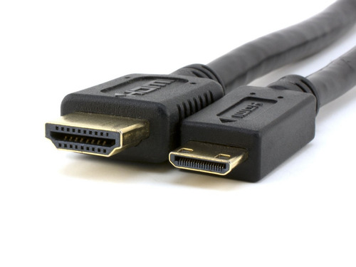 Cable De Hdmi A Mini Hdmi Tablet Smart Tv Netbook