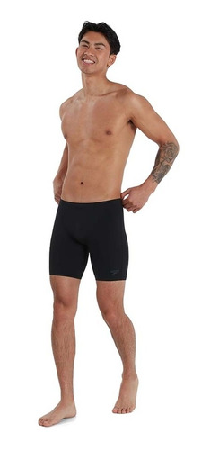 Imagen 1 de 4 de Malla Natación Hombre Speedo Eco Endurance+ V Cut Mid Jammer