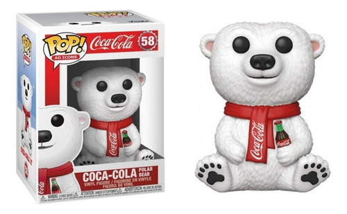 Funko Pop Ad Icons Coca-cola Polar Bear #58 Nuevo Original