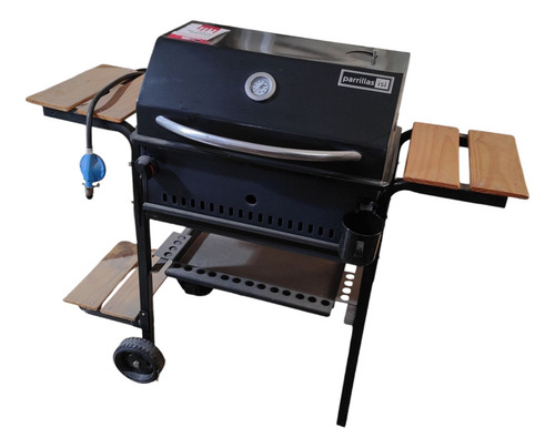 Parrilla A Gas Isi Mod. Mini Dual (parrilla Y Horno)