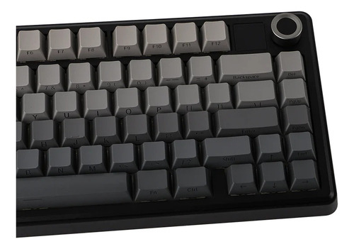 Teclado Epomaker Aula F75 Max Switch Reaper Axis 2.4ghz Bt Cor De Teclado Preto Idioma Inglês Us