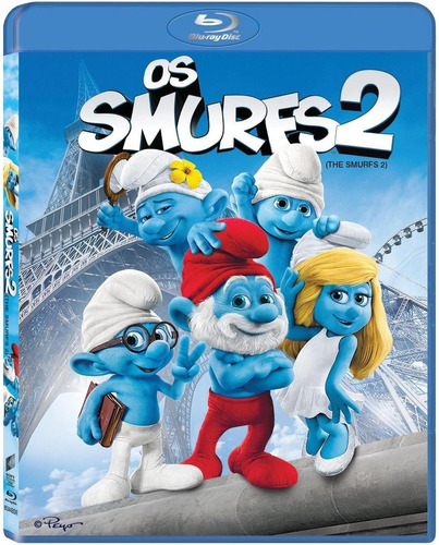 Os Smurfs 2 - Blu-ray - Gargamel E Os Danadinhos!