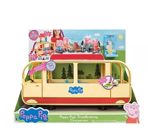 PEPPA PIG MOTORHOME DA FAMÍLIA PIG - Peppa Pig