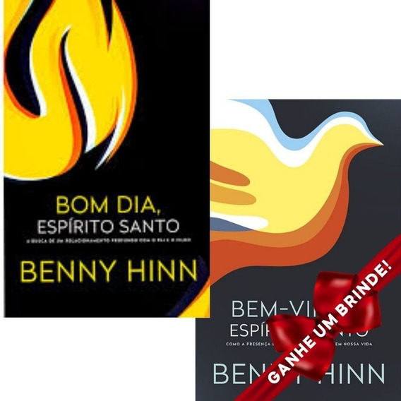 Livro Bom Dia Espirito Santo Benny Hinn | MercadoLivre 📦 Livro Bom Dia Espirito Santo Benny Hinn | MercadoLivre 📦