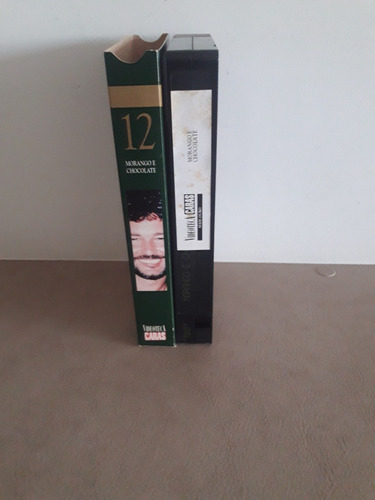 Fita Vhs Morango E Chocolate - Videoteca Caras Série Ouro (Usado)