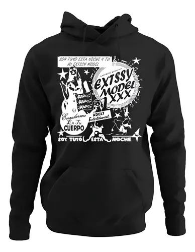 comprar Sudadera Hoodie Junior H Extssy Model Sadboys $adboyz Corrid