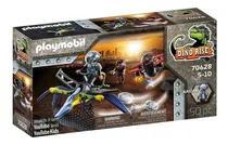 Comprar Juego Playmobil Dino Rise Pteranodon Ataque Desde El Aire Cantidad de piezas 50